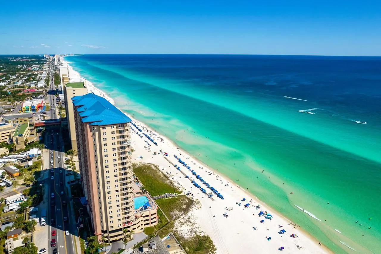 Sunrise Beach 1702 - Beachfront Condo Panama City Beach Lägenhet