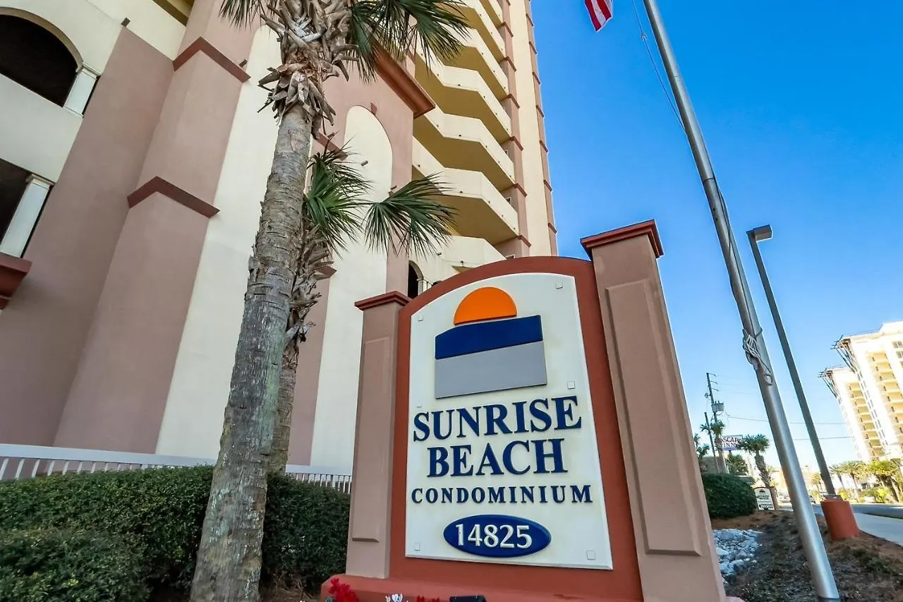 Sunrise Beach 1702 - Beachfront Condo Panama City Beach