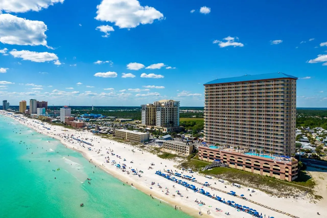 Sunrise Beach 1702 - Beachfront Condo Panama City Beach 0*,  USA