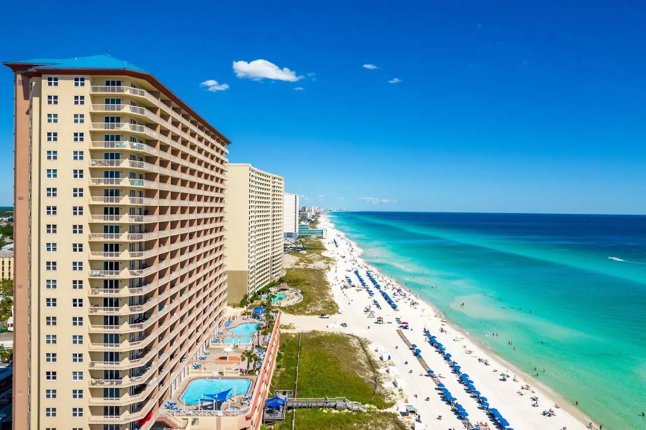 Sunrise Beach 1702 - Beachfront Condo Panama City Beach