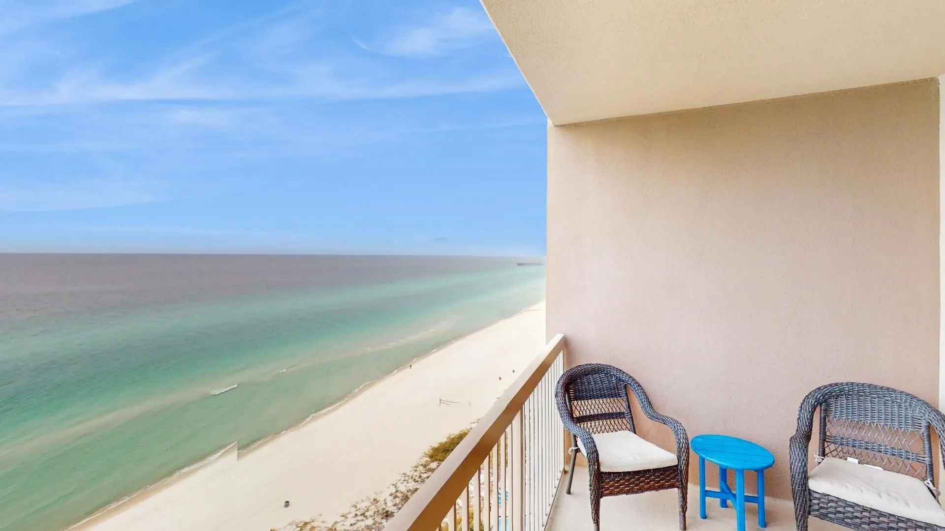 Sunrise Beach 1702 - Beachfront Condo Panama City Beach 0*,  USA