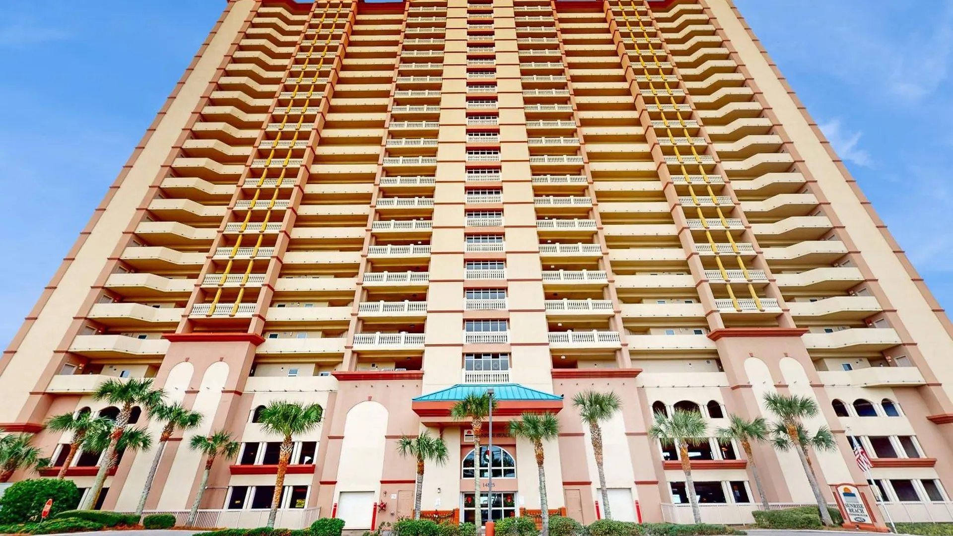 Lägenhet Sunrise Beach 1702 - Beachfront Condo Panama City Beach USA