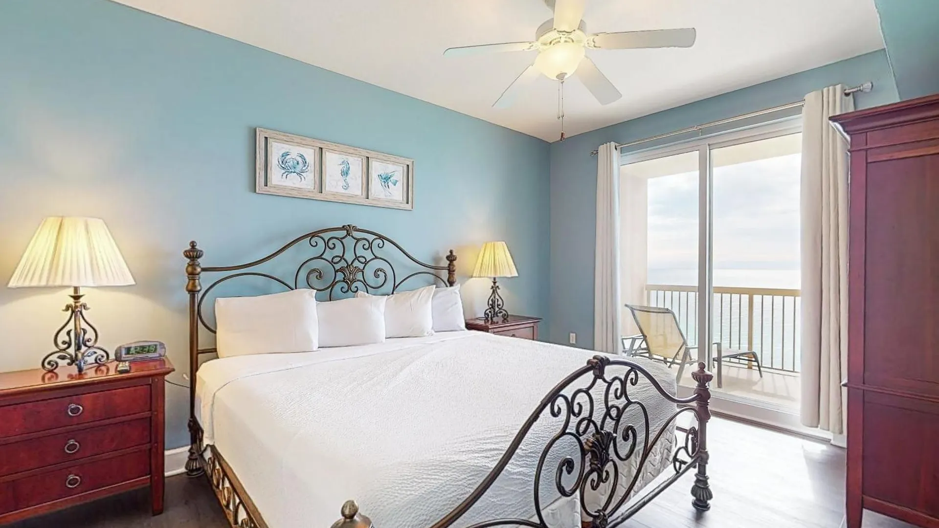 Sunrise Beach 1702 - Beachfront Condo Panama City Beach