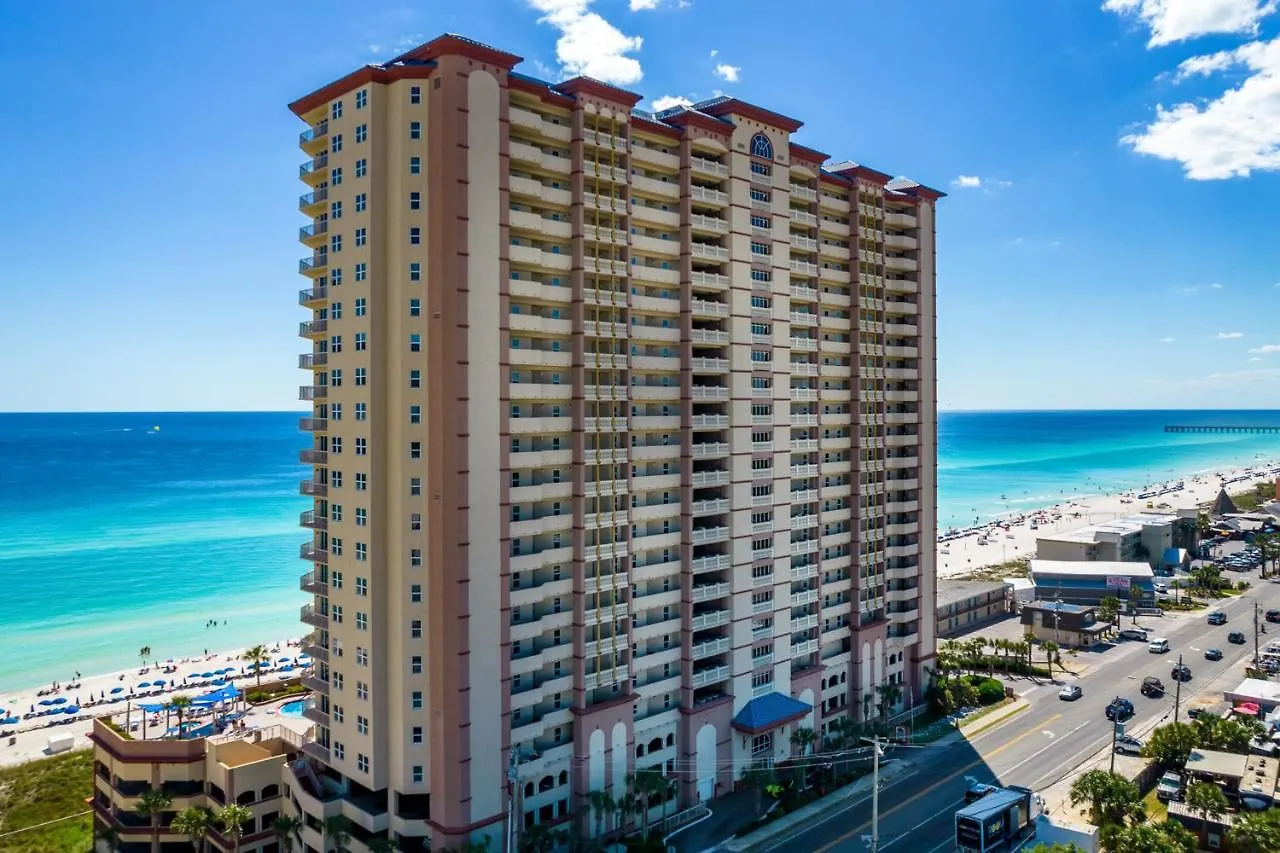 Appartement Sunrise Beach 1702 - Beachfront Condo Panama City Beach