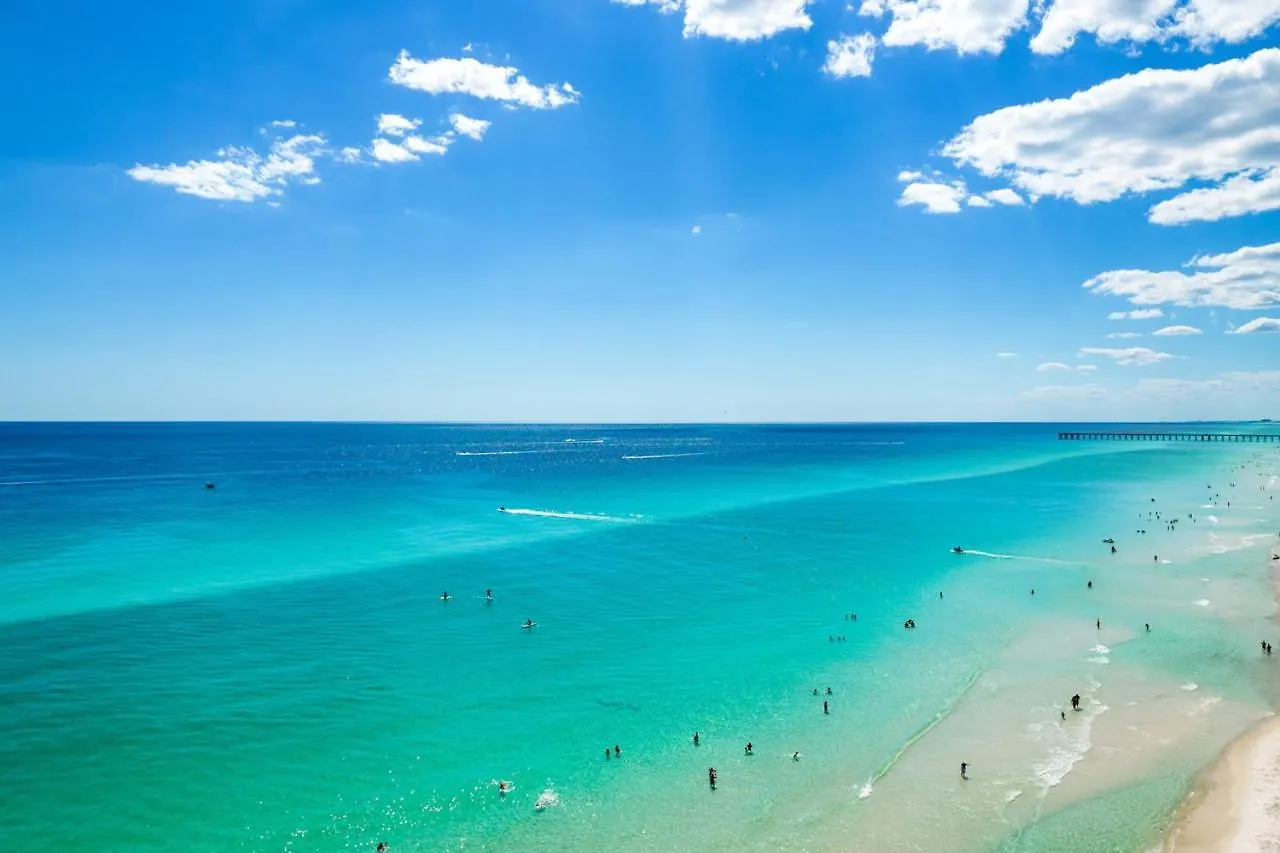 Appartement Sunrise Beach 1702 - Beachfront Condo Panama City Beach
