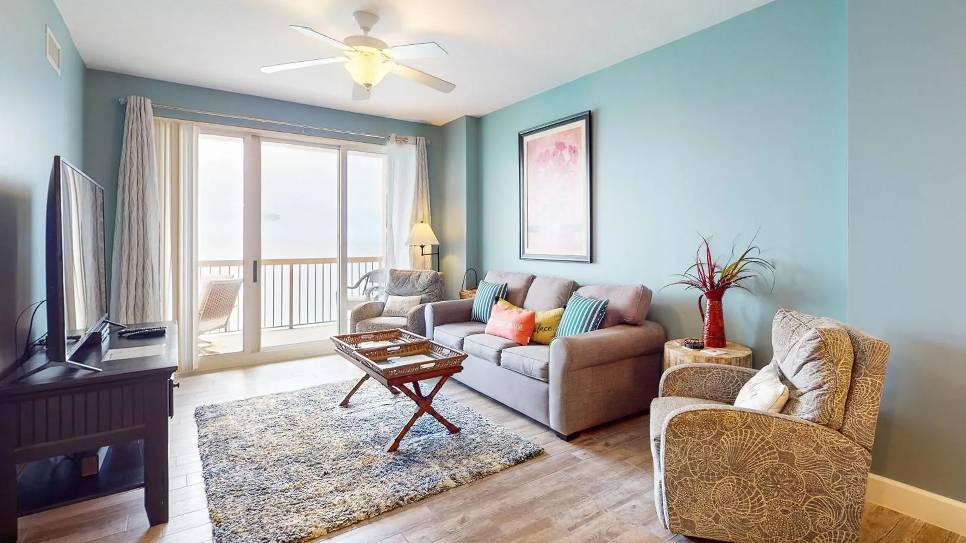 Sunrise Beach 1702 - Beachfront Condo Panama City Beach