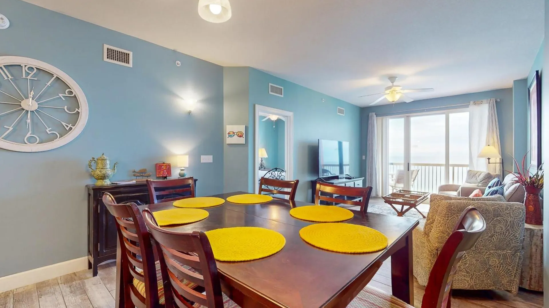 Sunrise Beach 1702 - Beachfront Condo Panama City Beach Appartement