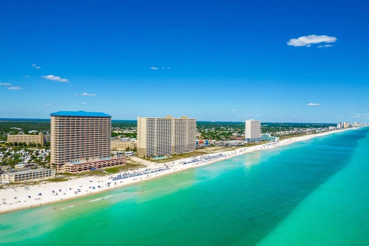 Sunrise Beach 1702 - Beachfront Condo Panama City Beach Apartment