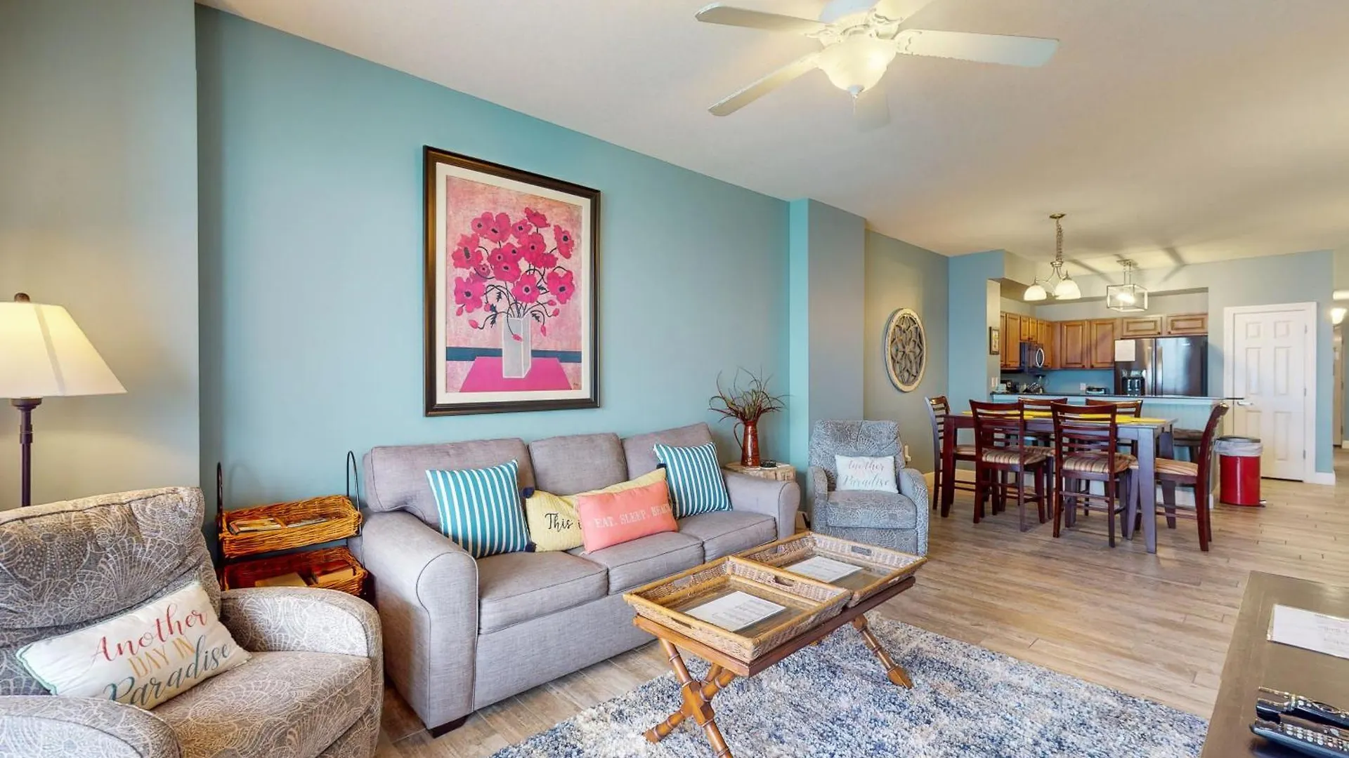 Apartment Sunrise Beach 1702 - Beachfront Condo Panama City Beach