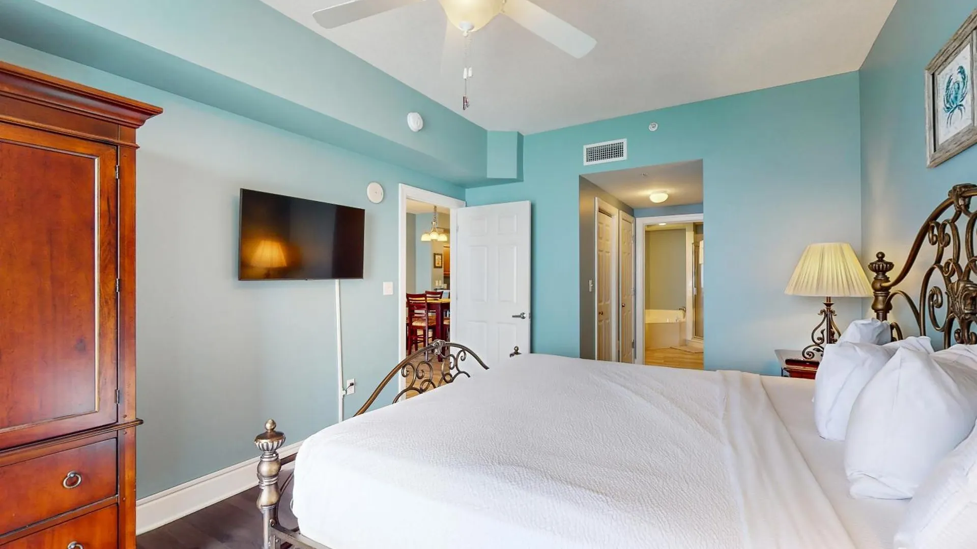 Sunrise Beach 1702 - Beachfront Condo Panama City Beach United States
